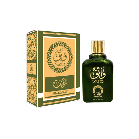 WASIQ 100ML Sharqiyat Eau de Parfum Arabic Perfume