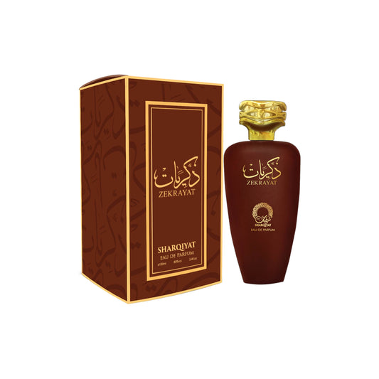 ZEKRAYAT 100ML Sharqiyat Eau de Parfum Arabic Perfume