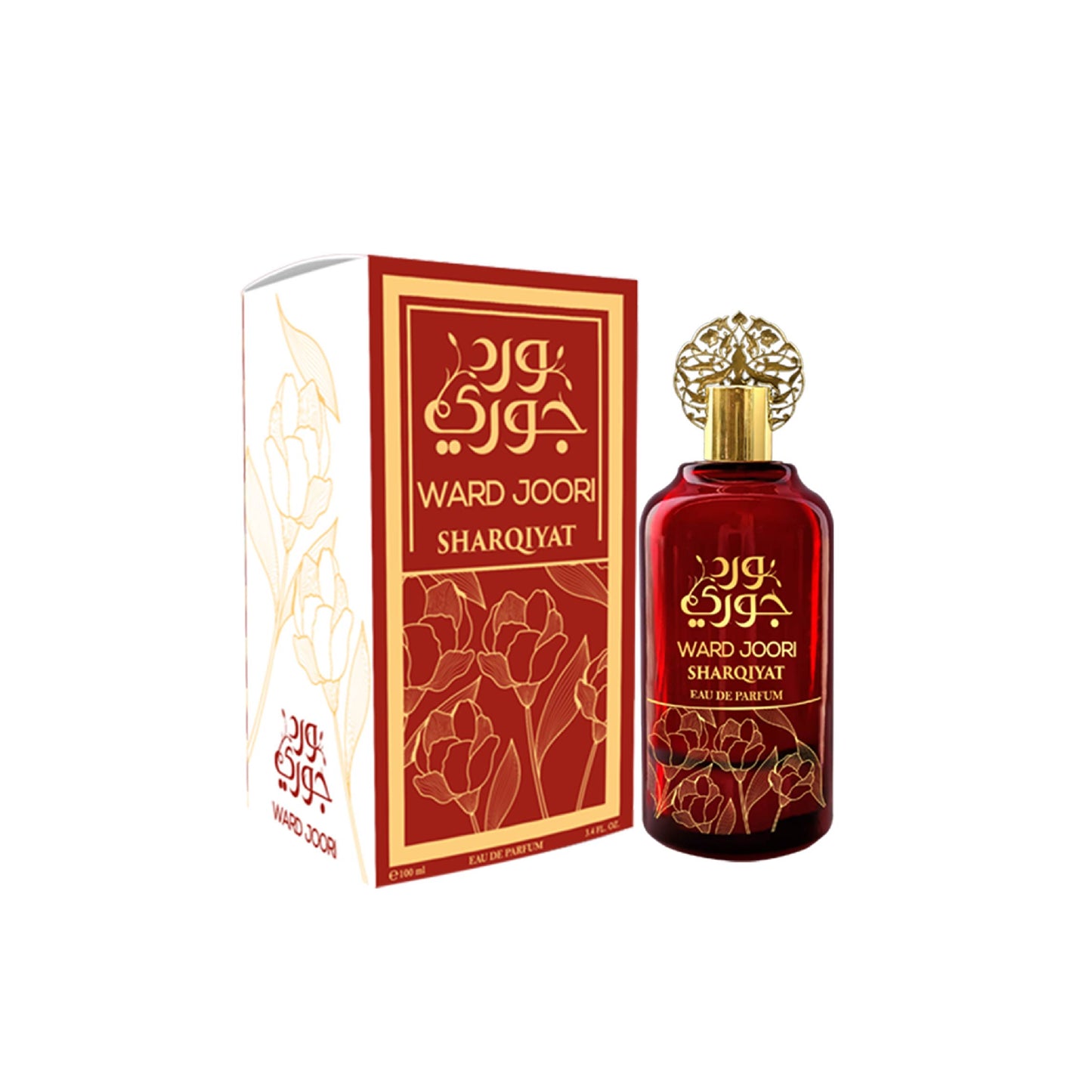 WARD JOORI 100ML Sharqiyat Eau de Parfum Arabic Perfume