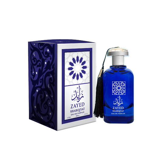 ZAYED 100ML Sharqiyat Eau de Parfum Arabic Perfume