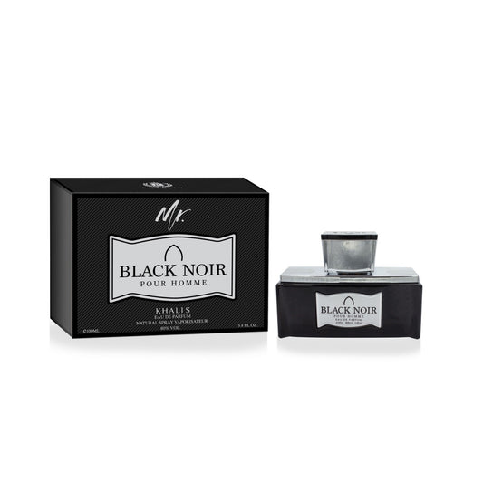 Mr. Black Noir - Pour Homme 100ML Royal French Eau de Parfum For Men