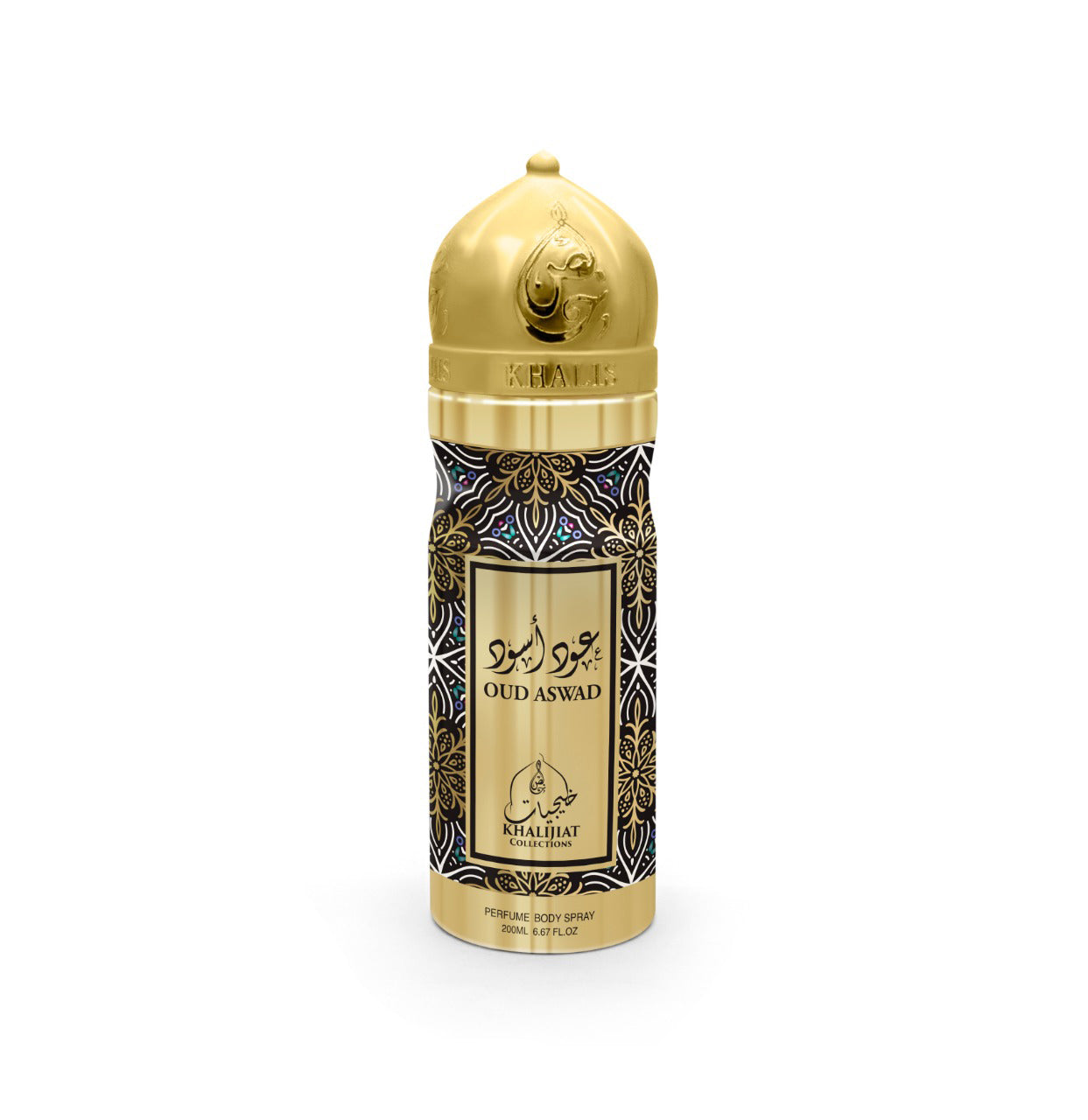 OUD ASWAD 200 ML BODY SPRAY