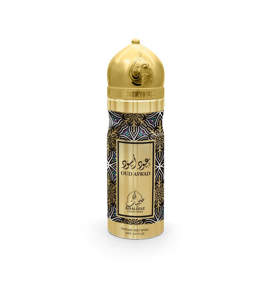 OUD ASWAD 200 ML BODY SPRAY